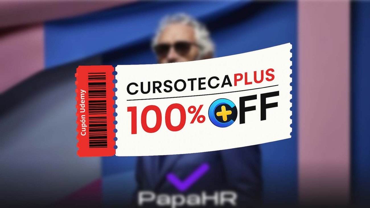 Cupón Udemy | Curso CEO: HR Strategy y Liderazgo Empresarial [ES]