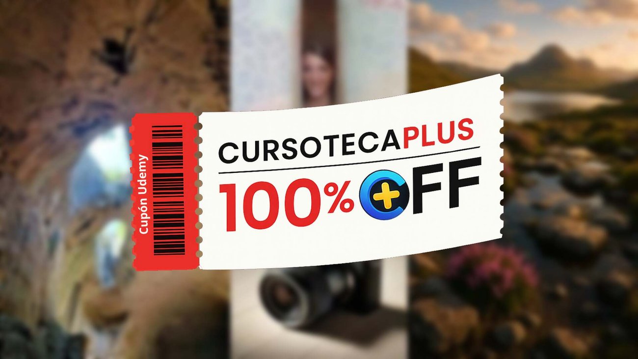 Cupón Udemy | Fotografía de Paisajes y Naturaleza: De Principiante a Profesional
