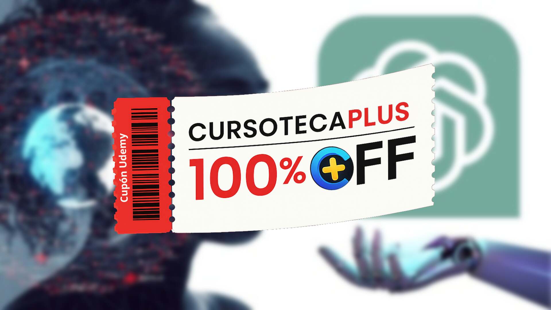 Cupón Udemy | Aprender ChatGPT, Midjourney, IA y Usarlo Para Ingresos Pasivos