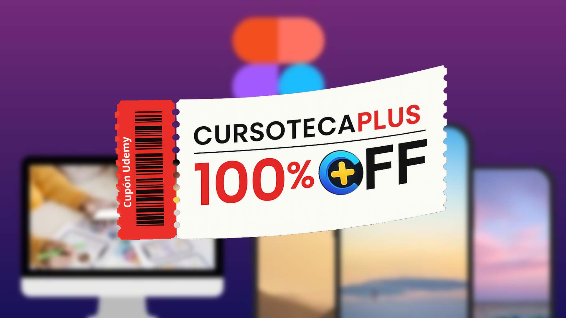 Cupón Udemy | Aprende Figma: Clase Magistral de Diseño UI/UX Desde Principiante Hasta Profesional