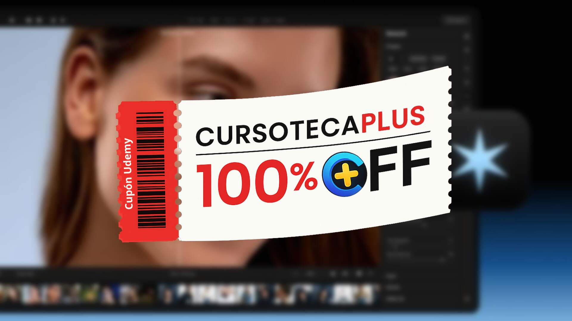 Aprender técnicas de retoque de retrato, belleza y al aire libre