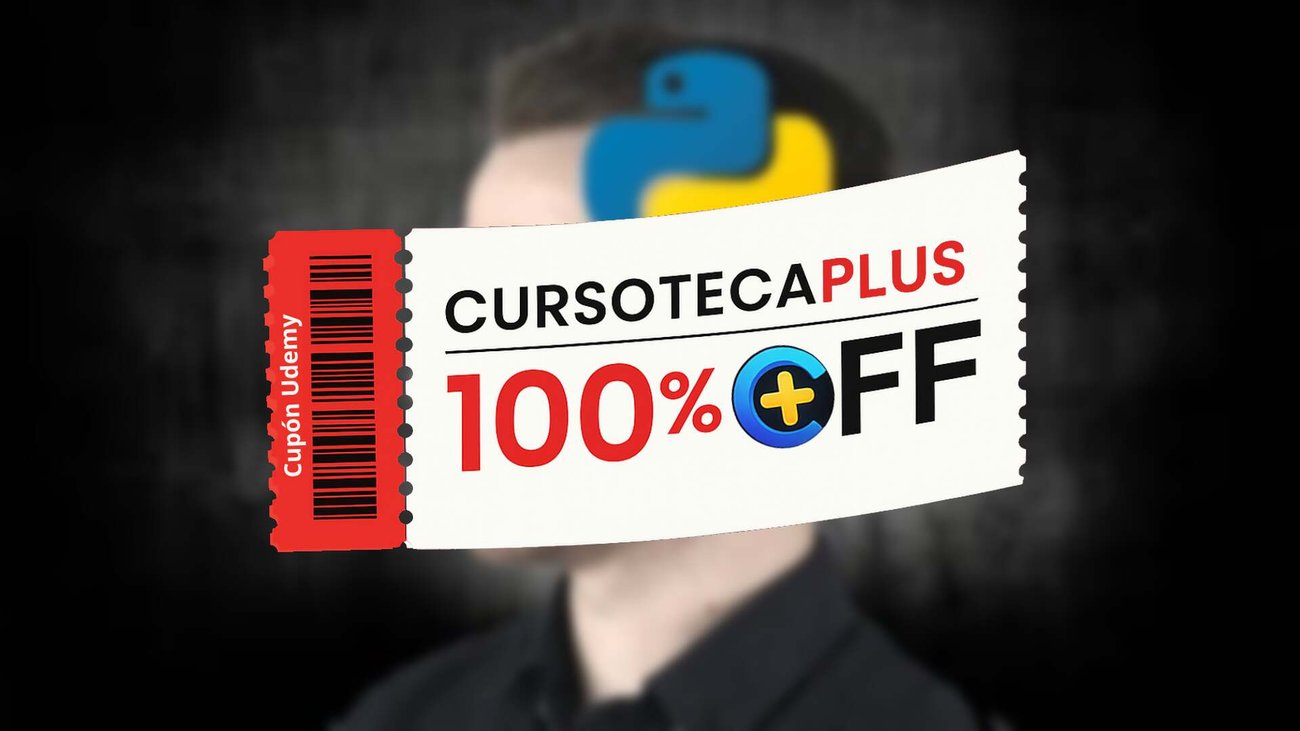 Cupón Udemy | Aprende a programar en Python 3: Programación de principiante a avanzado