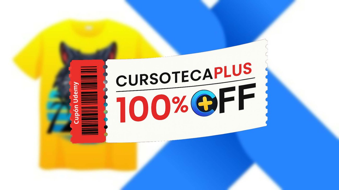 Cupón Udemy | Aprende Diseño de Camisetas con Adobe Illustrator