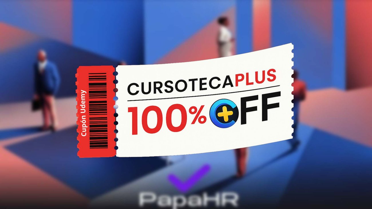 Cupón Udemy | Profesional Certificado en T&D Capacitación y Aprendizaje de Empleados [ES]