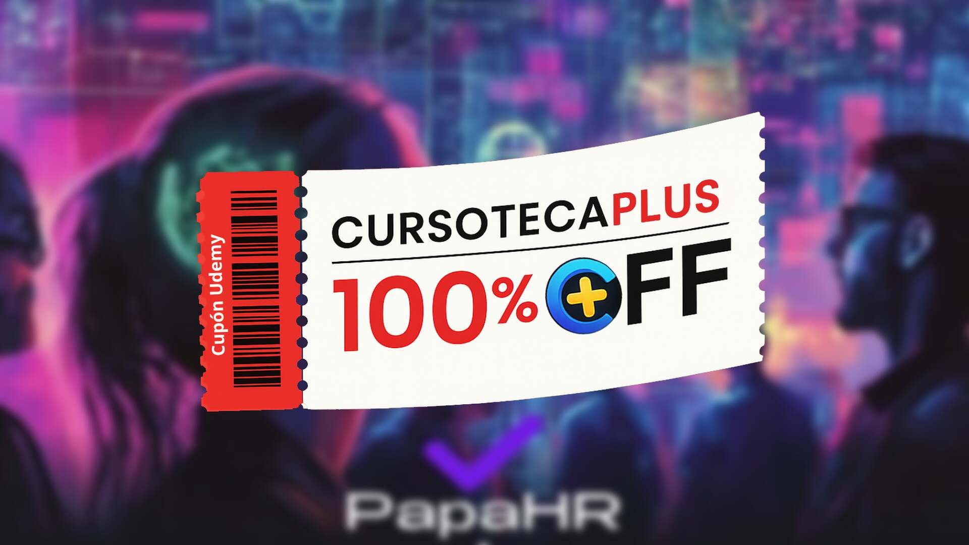 Cupón Udemy | Aprendizaje y Desarrollo con IA Generativa en RRHH [ES]