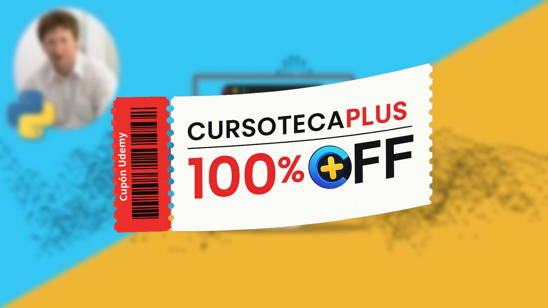Cupón Udemy | Curso Completo de Python: con 30+ Tareas Prácticas y Solución
