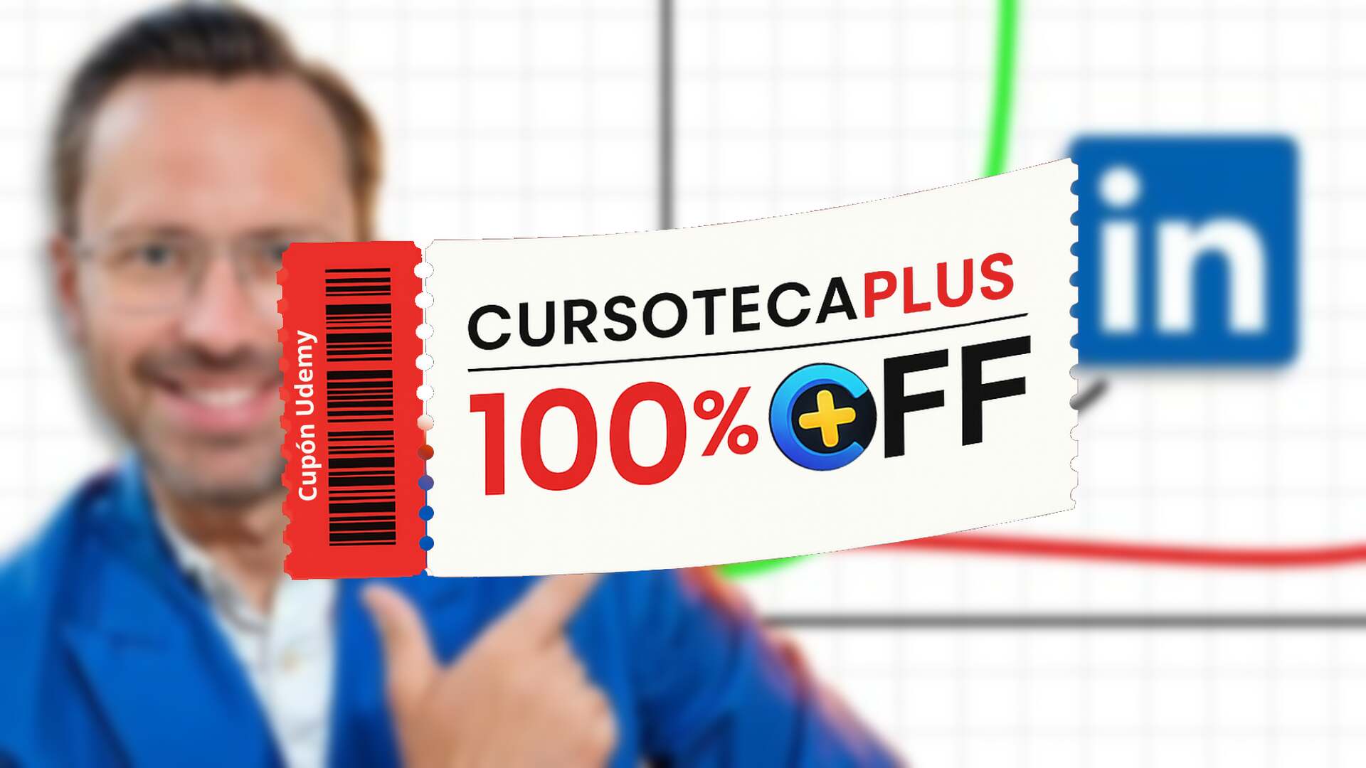 Cupón Udemy | Marketing en LinkedIn con Dekker: Anuncios de LinkedIn, Leads de LinkedIn