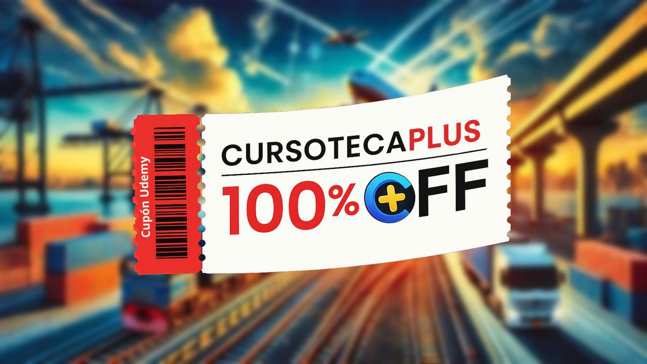 Cupón Udemy: Diploma Profesional en Gestión de Logística
