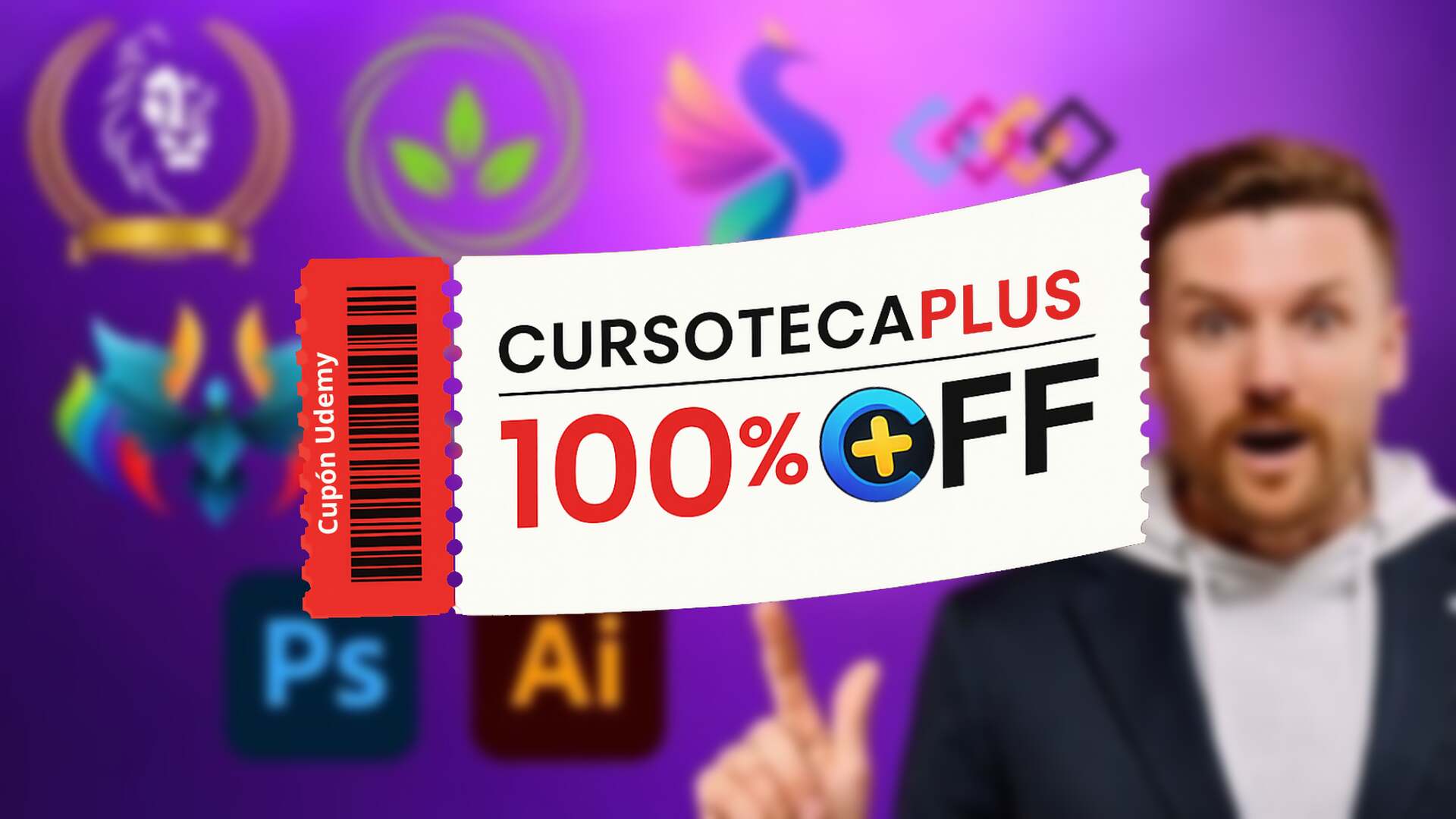 Cupón Udemy | Esenciales del Diseño de Logos- Photoshop & Illustrator