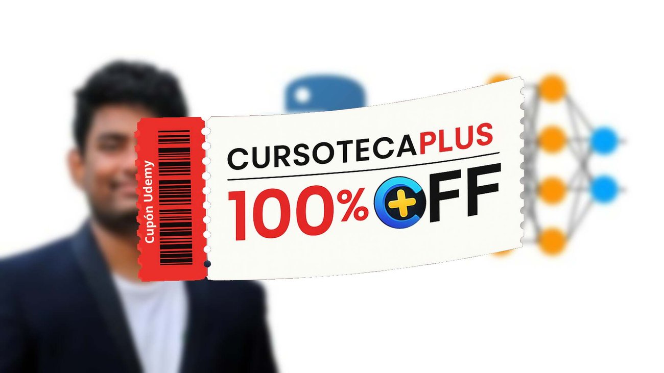Cupón Udemy | Aprendizaje Automático A-Z Desde Fundamentos hasta Implementación