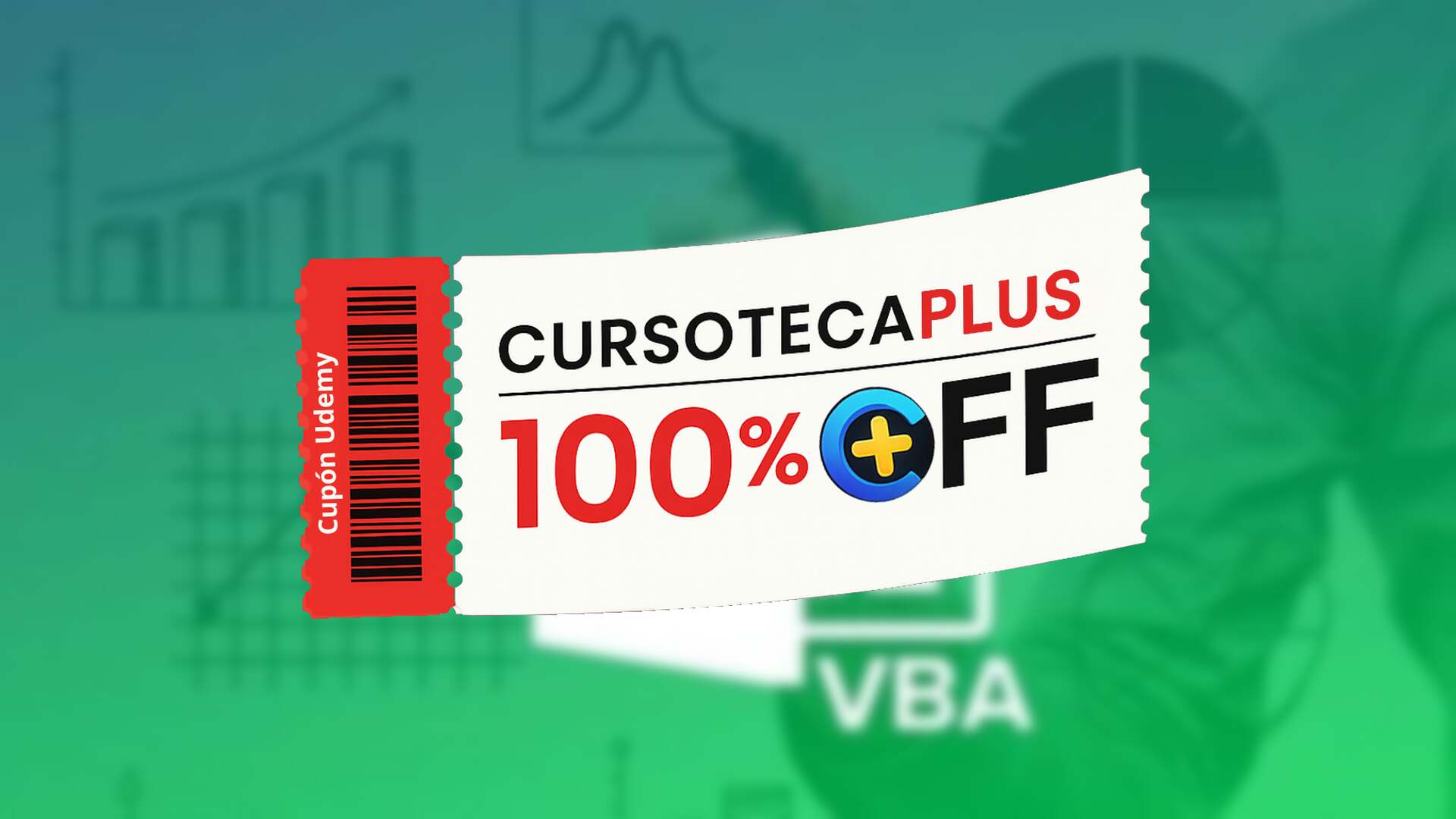 Cupón Udemy | Macros Y VBA Para Excel