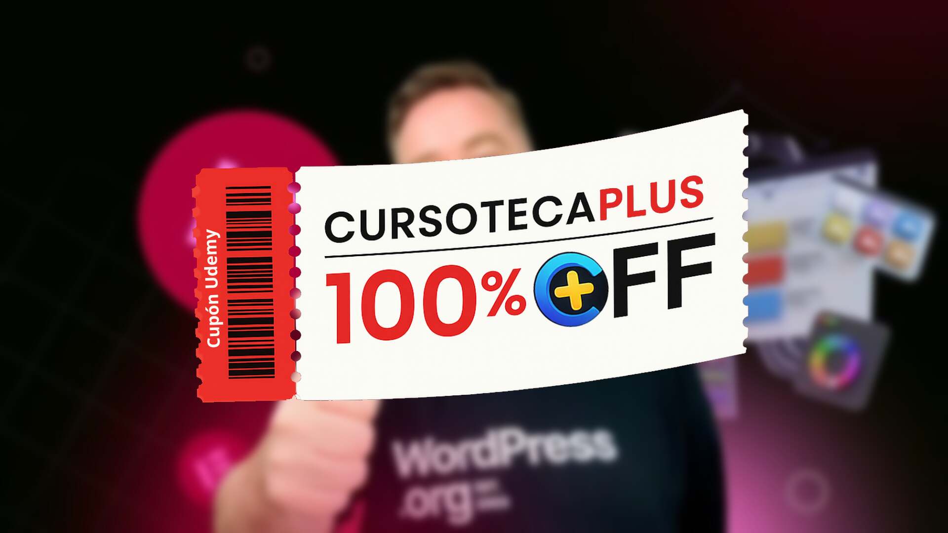 Cupón Udemy | Crea un sitio web de WordPress con Elementor