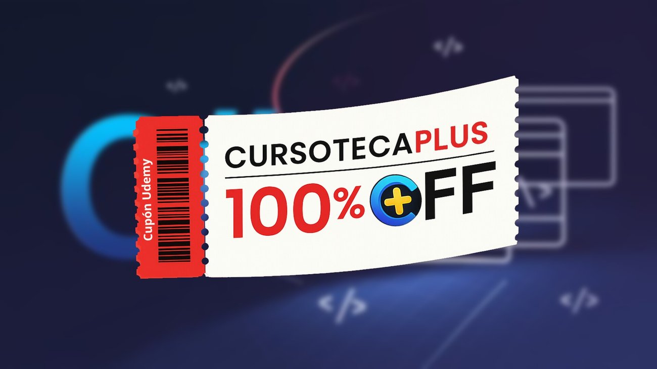 Cupón Udemy | C# 12 Maestría - Desde Aplicaciones de Consola hasta Desarrollo Web