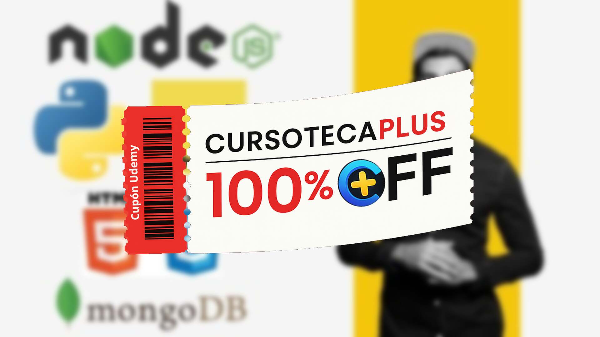 Cupón Udemy | Máster en Desarrollo Web Full Stack con Juegos y Aplicaciones