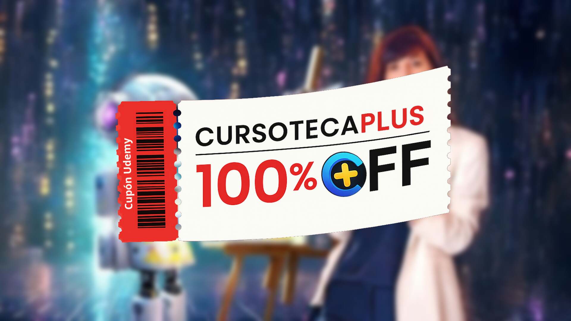 Cupón Udemy | Adobe Firefly - Master en Creación de Contenido de Arte Generativo de IA