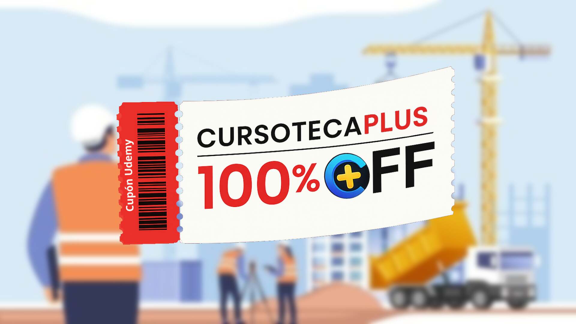 Cupón Udemy | Máster en Gestión de Proyectos de Construcción