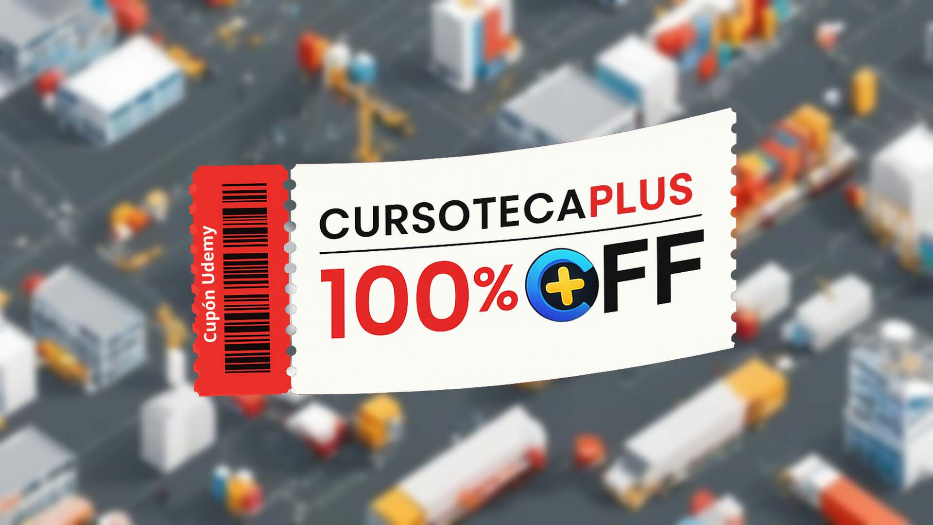 Cupón Udemy | Máster en Operaciones Integradas - Gestión de la Cadena de Suministro