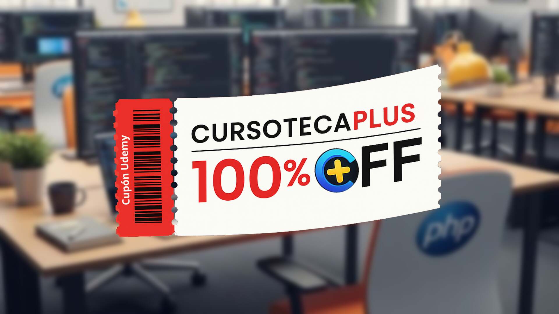 Cupón Udemy | Máster en Programación PHP: De Principiante a Desarrollador Avanzado