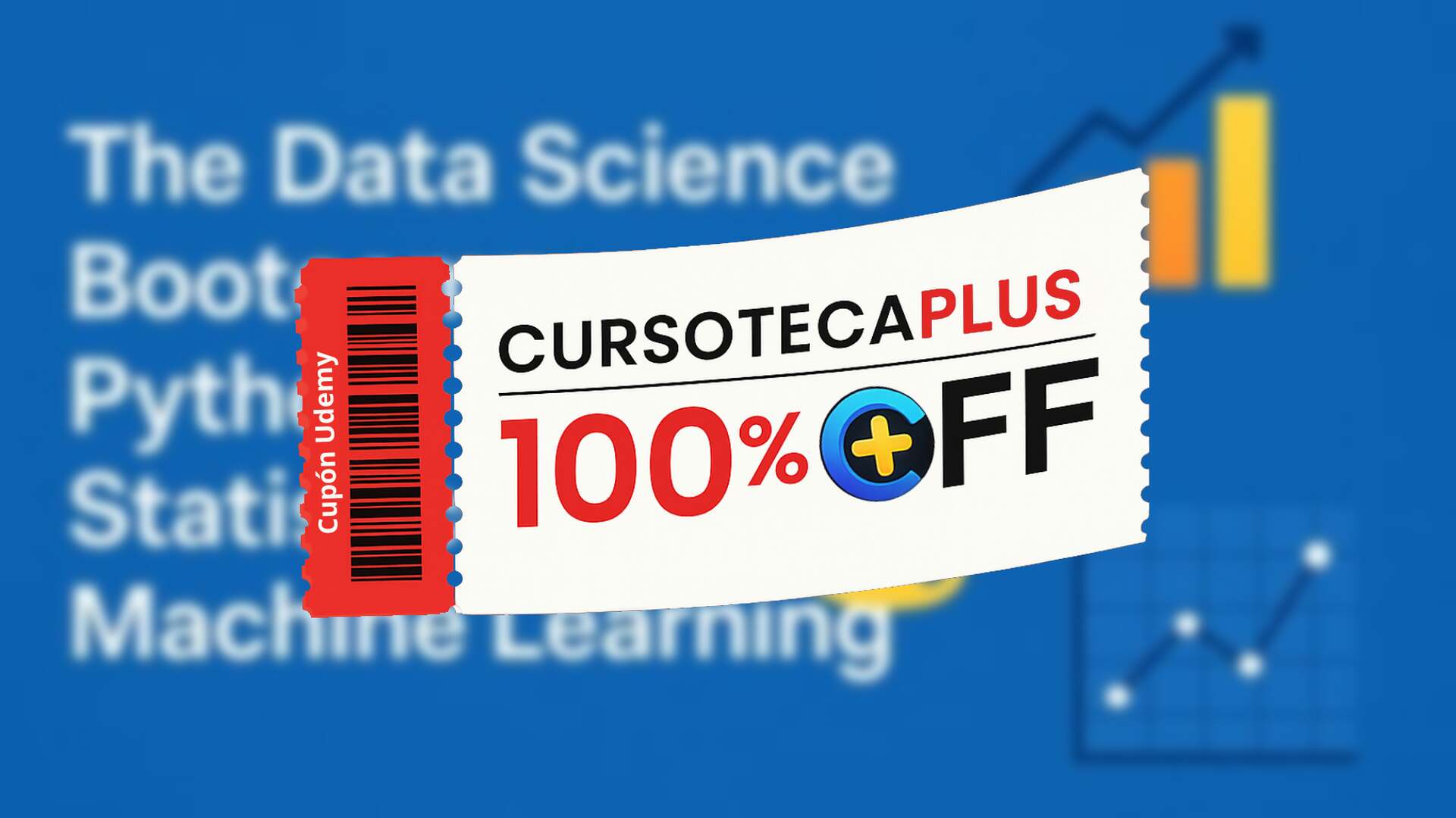 Cupón Udemy | Máster en Python y ML: Estadísticas, Análisis y Visualización de Datos