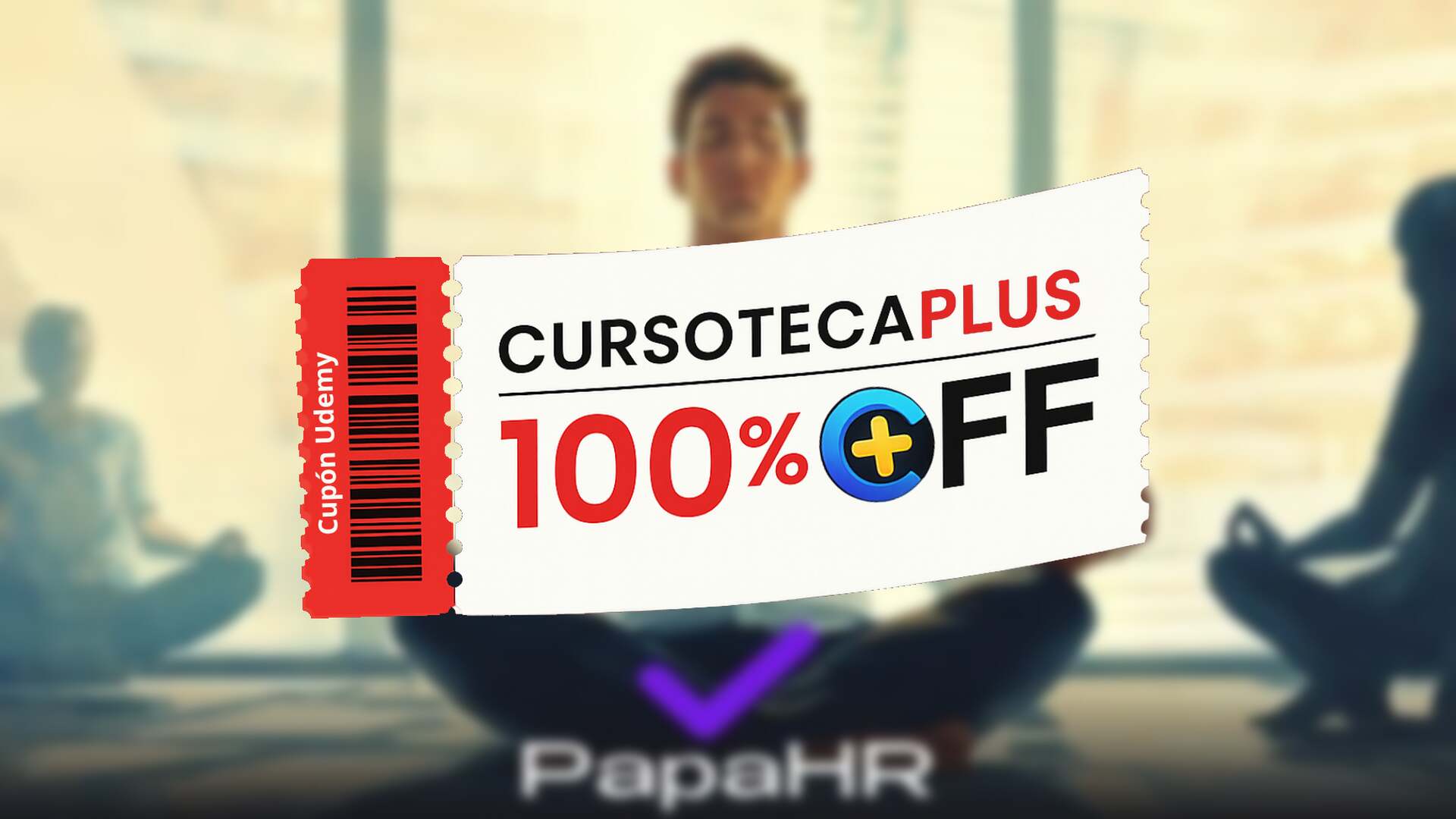 Cupón Udemy | Cómo reducir el estrés y el agotamiento de los empleados - curso de RRHH