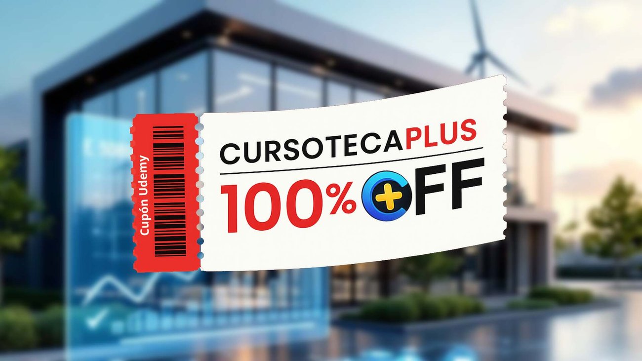 Cupón Udemy | ISO 50001:2018 Dominio de Sistemas de Gestión de Energía