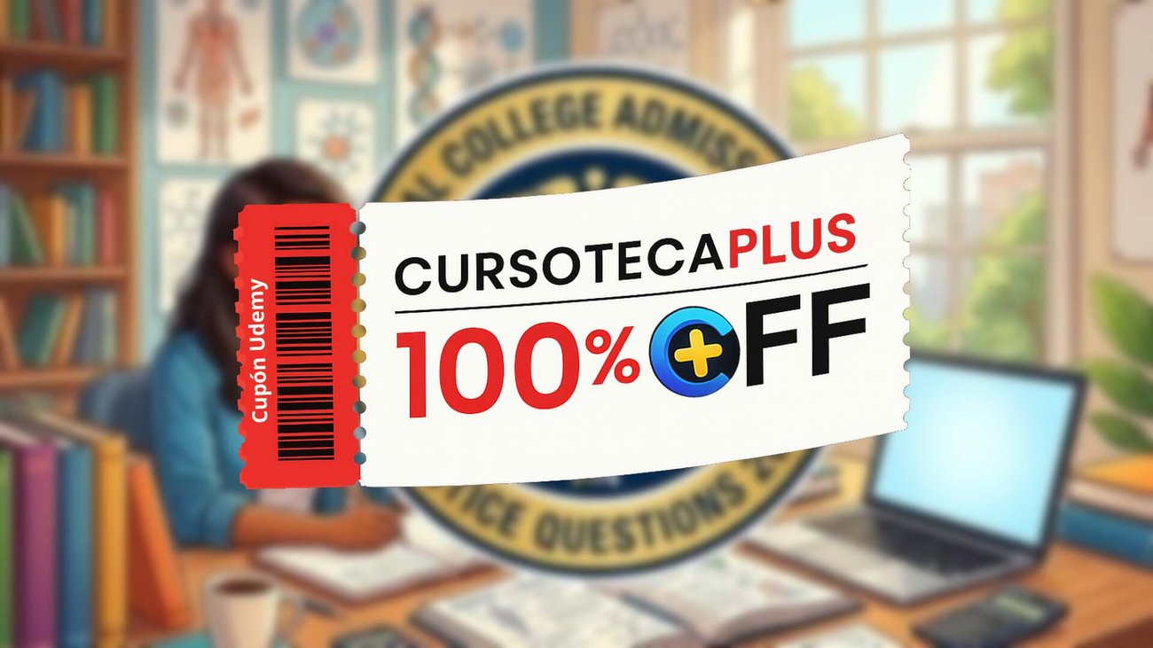 Preparación para el MCAT 2026 - Examen de práctica del Test de Admisión a la Facultad de Medicina