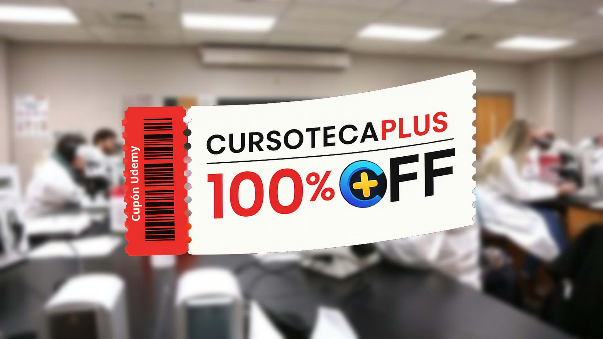 Cupón Udemy | Técnico de Laboratorio Médico