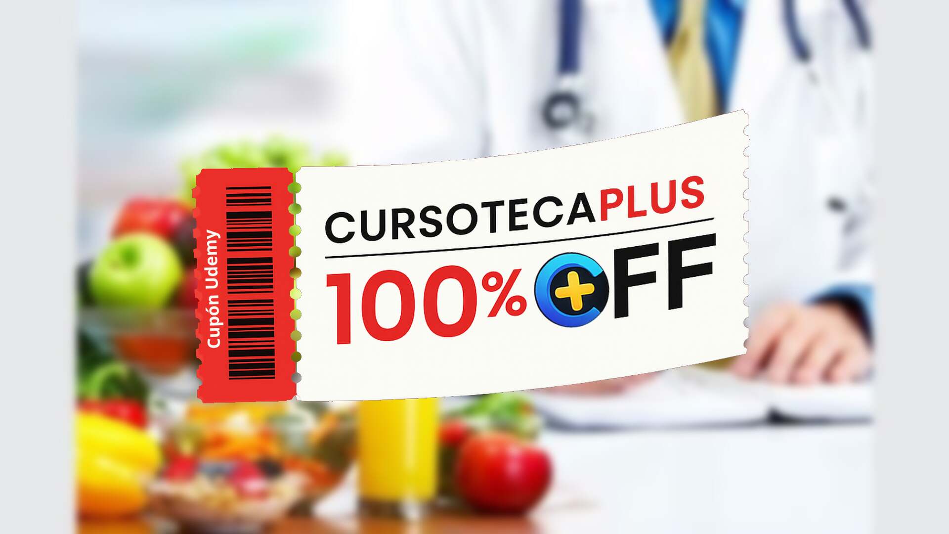 Cupón Udemy | Nutrición Médica para Enfermedades Crónicas