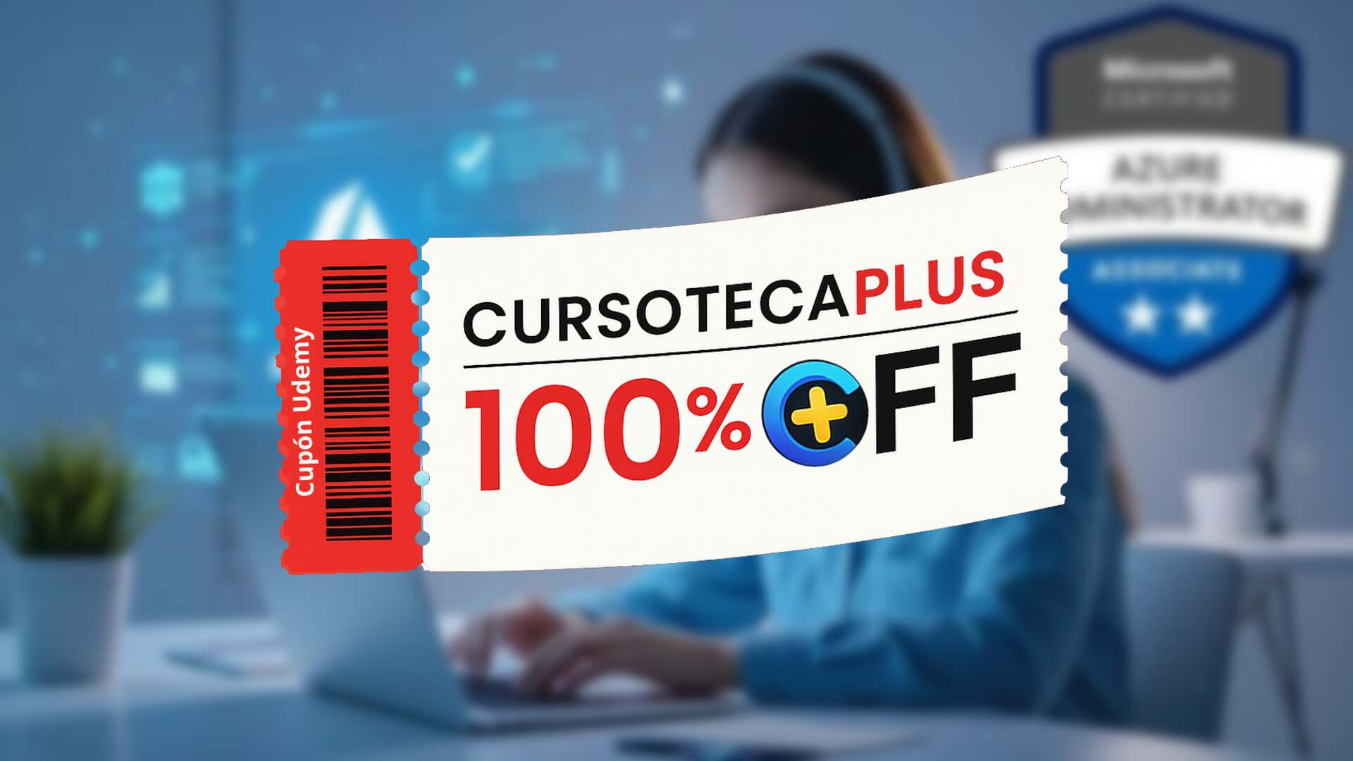 Cupón Udemy | AZ-104: Exámenes de práctica para administrador de Microsoft Azure - 2025