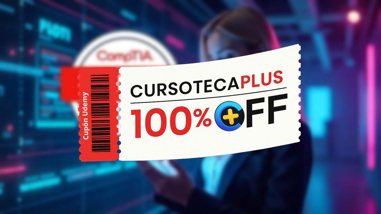 Cupón Udemy | Exámenes de práctica CompTIA A+ (220-1201) Core 1 - Actualizado 2025