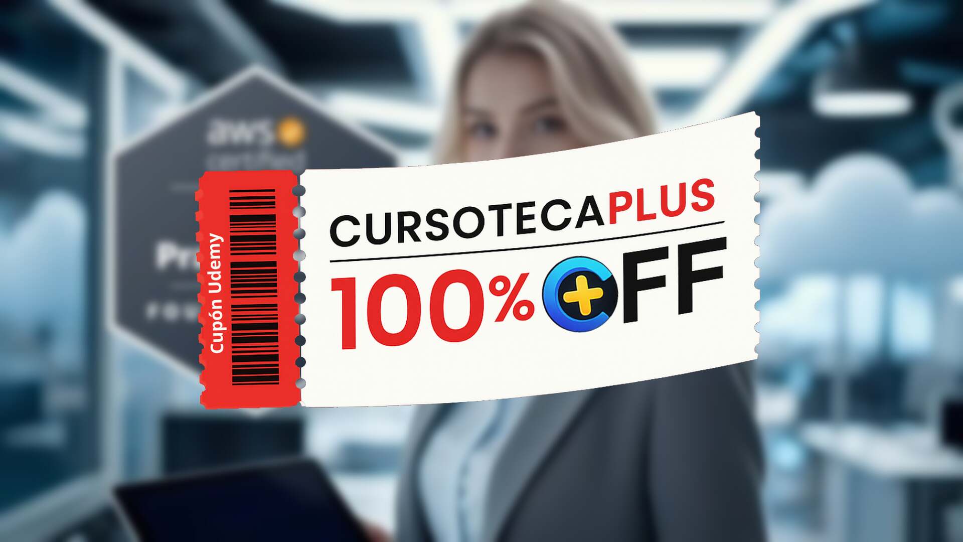 Cupón Udemy | Examen de práctica: AWS Cloud Practitioner CLF-C02 [Actualizado 2025]