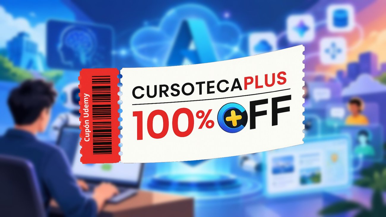 Cupón Udemy | Microsoft AI-103 Exámenes de Práctica de Apps y Agentes de Azure AI 2026