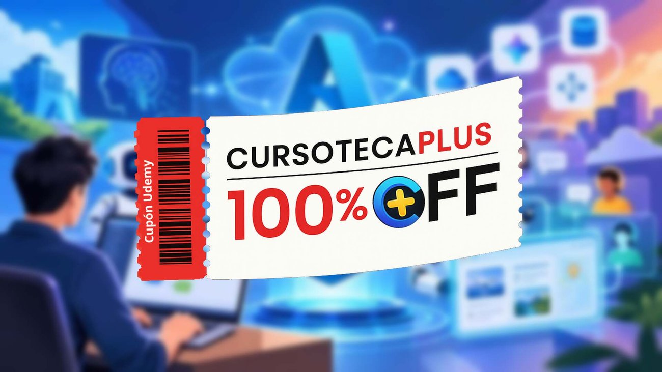 Cupón Udemy | Microsoft AI-103 Azure AI Apps & Agents Practice Exams 2026