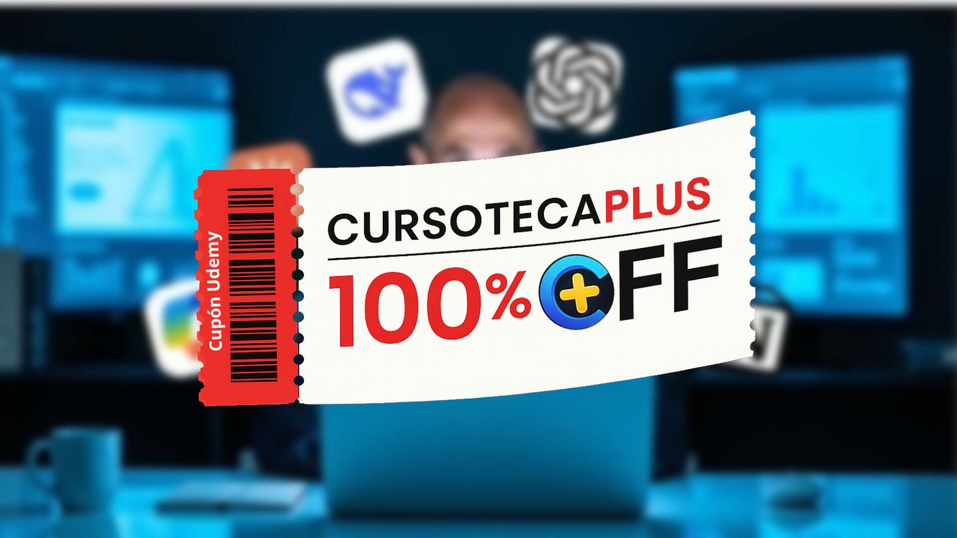 Cupón Udemy | IA en el trabajo - Crea tu pila de asistentes personales de IA