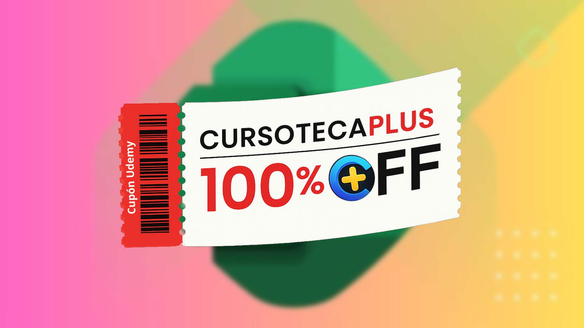 Cupón Udemy | Microsoft Excel - Curso de Excel para Principiantes