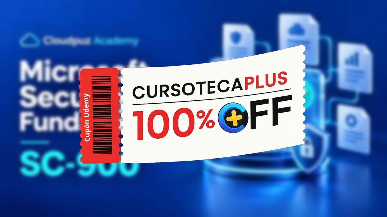 Cupón Udemy | Microsoft SC-900 Fundamentos: 150 Preguntas de Práctica