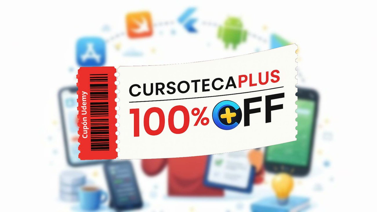 Cupón Udemy | 1400+ Preguntas de Entrevista para Desarrollador de Aplicaciones Móviles Test