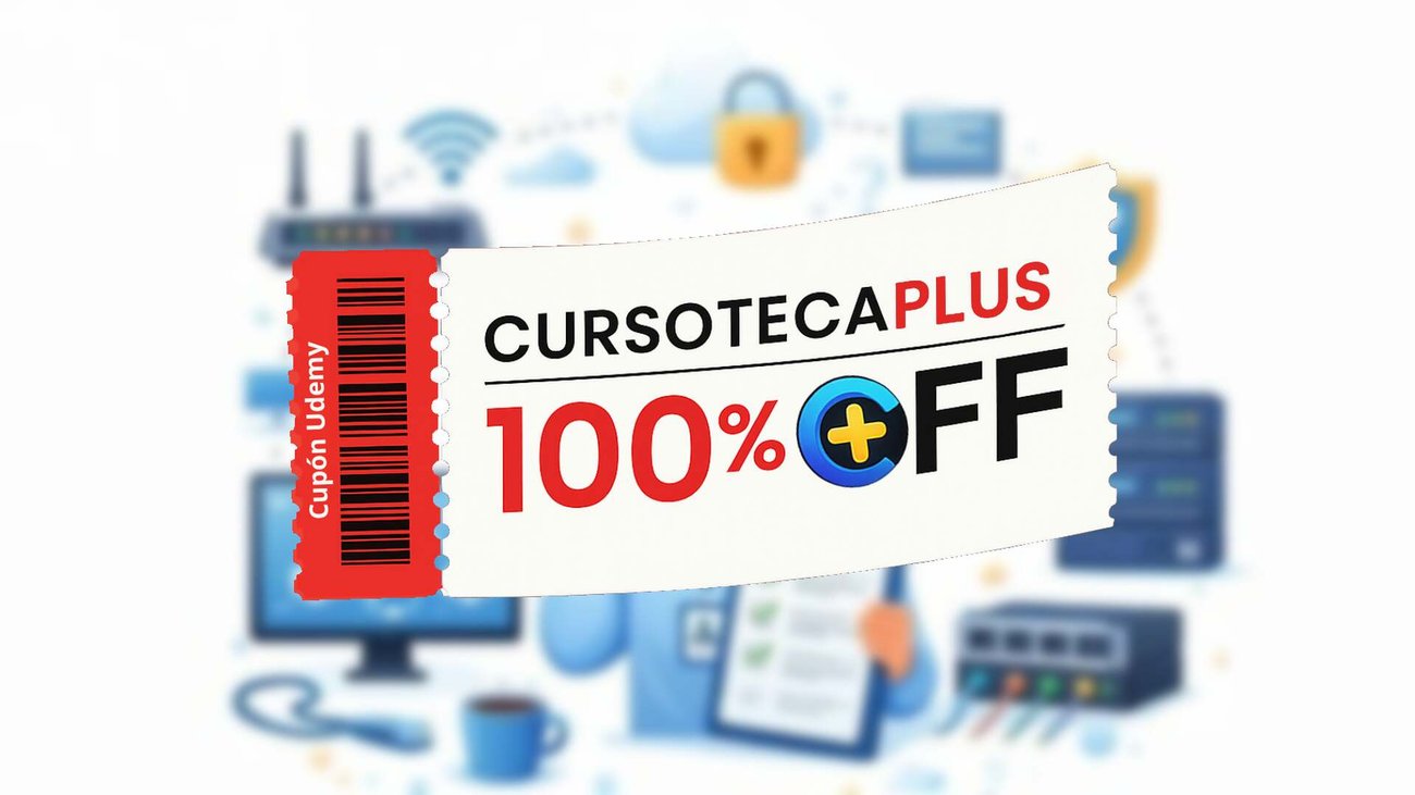 Cupón Udemy | 1400+- Pruebas de Práctica para Entrevistas de Administrador de Red