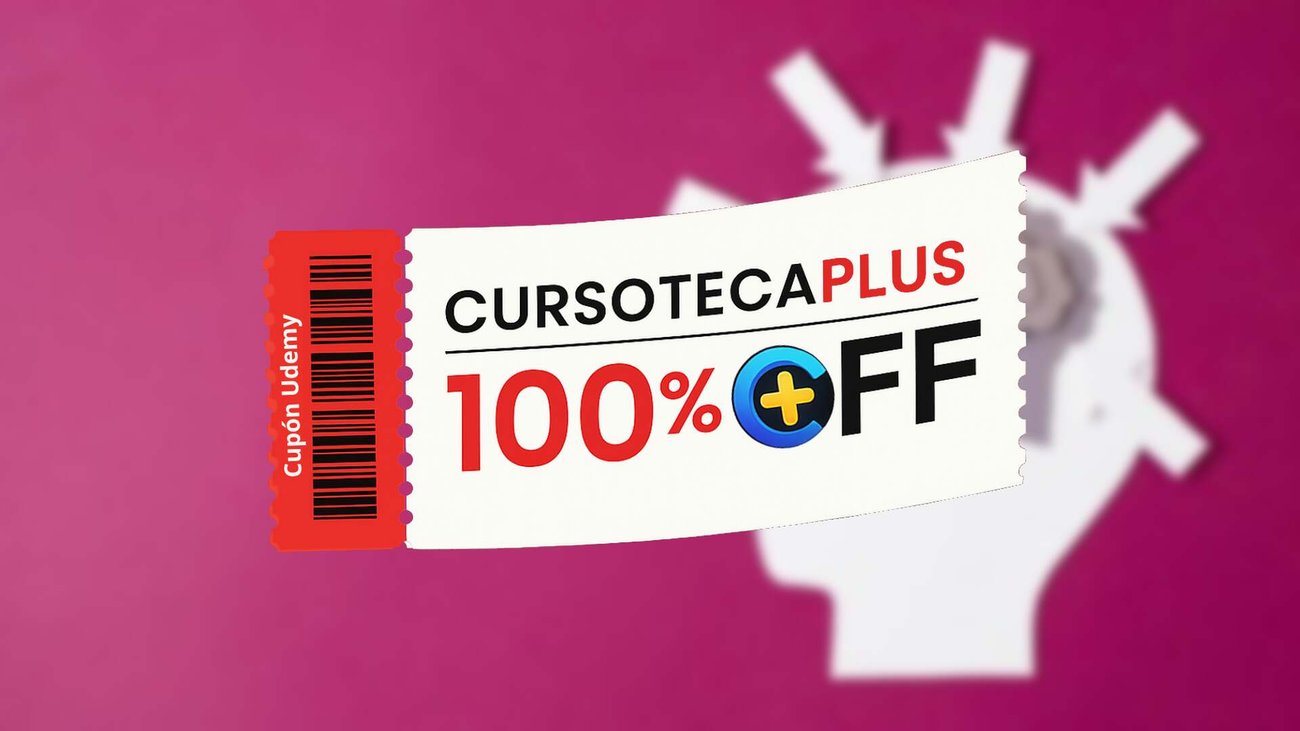 Cupón Udemy | Curso Definitivo de Neuroplasticidad