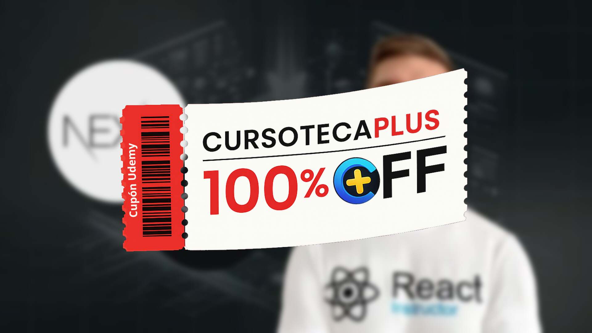 Cupón Udemy | Curso Intensivo de Next.js: Crea una Aplicación Full-Stack en un Fin de Semana
