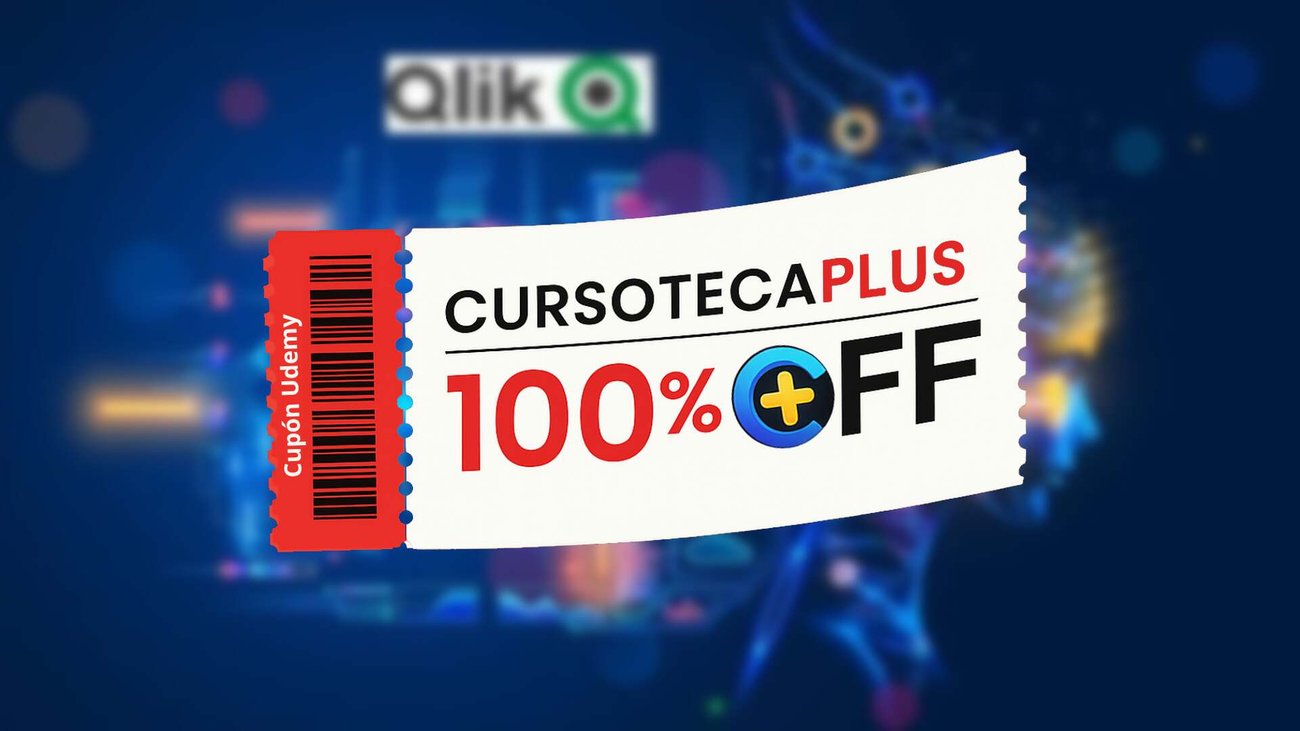 Cupón Udemy | Aprendizaje Automático Sin Código con Qlik AutoML