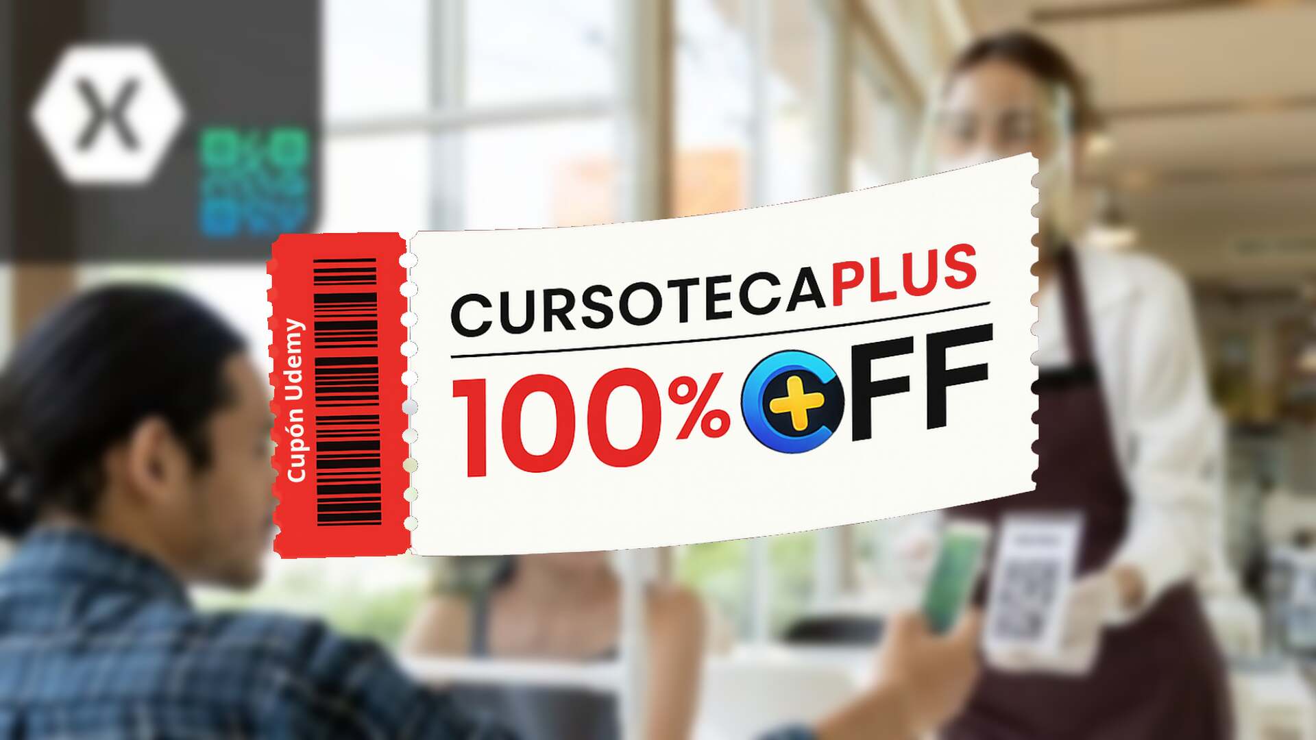 Cupón Udemy | Nueva App móvil para clientes en sistema de Restaurante