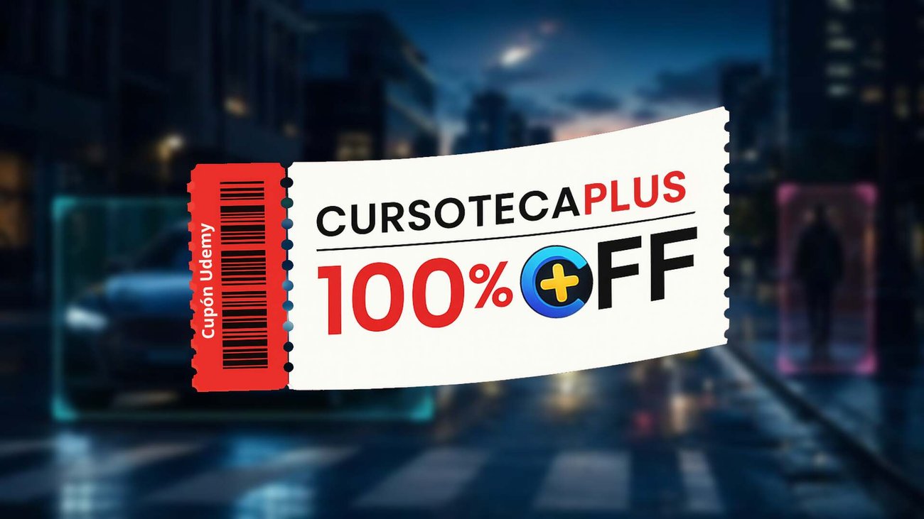 Cupón Udemy | Clase Maestra de Detección de Objetos
