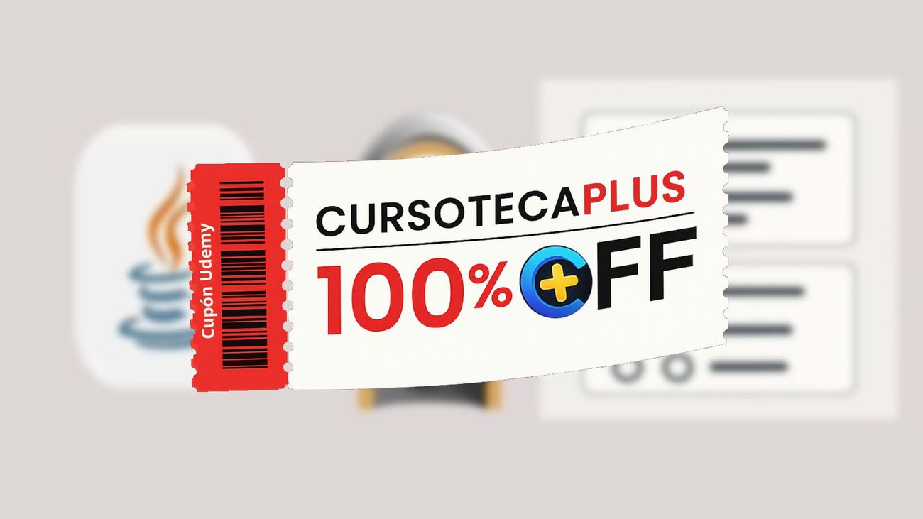 Cupón Udemy | OCA Java SE 21 Developer (1Z0-830) - certificación de Oracle