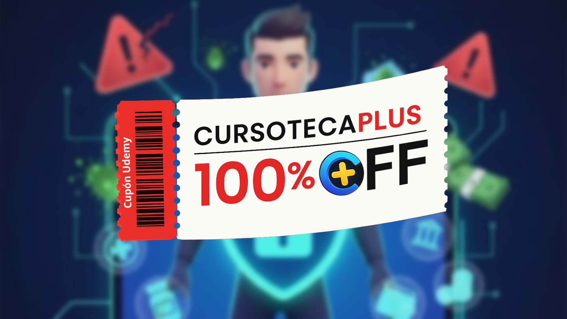 Cupón Udemy | Seguridad en Línea: Ciberseguridad, Salud - Prevención de Estafas