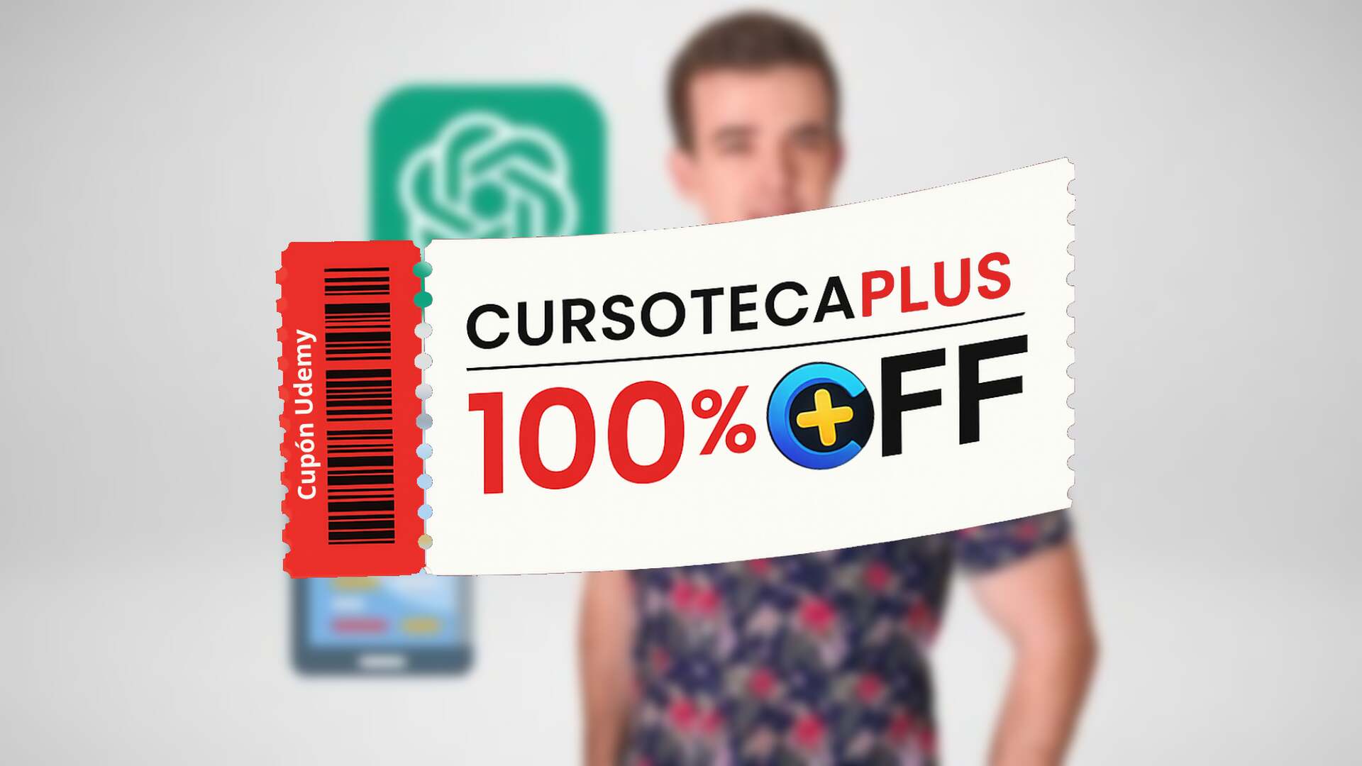 Cupón Udemy | Curso Completo de OpenAI API (ChatGPT, Whisper, DALL-E)