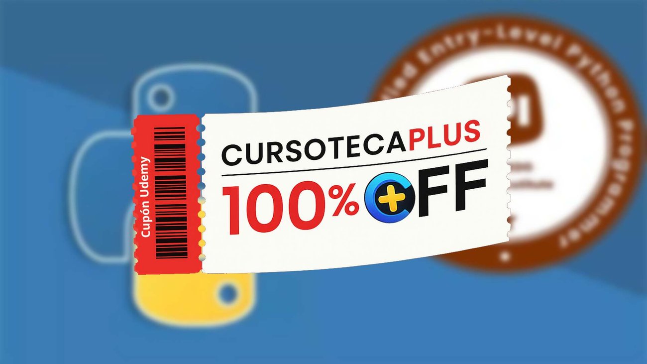 Cupón Udemy | PCEP-30-02 Pruebas de Práctica 2026 - Python Institute Exam
