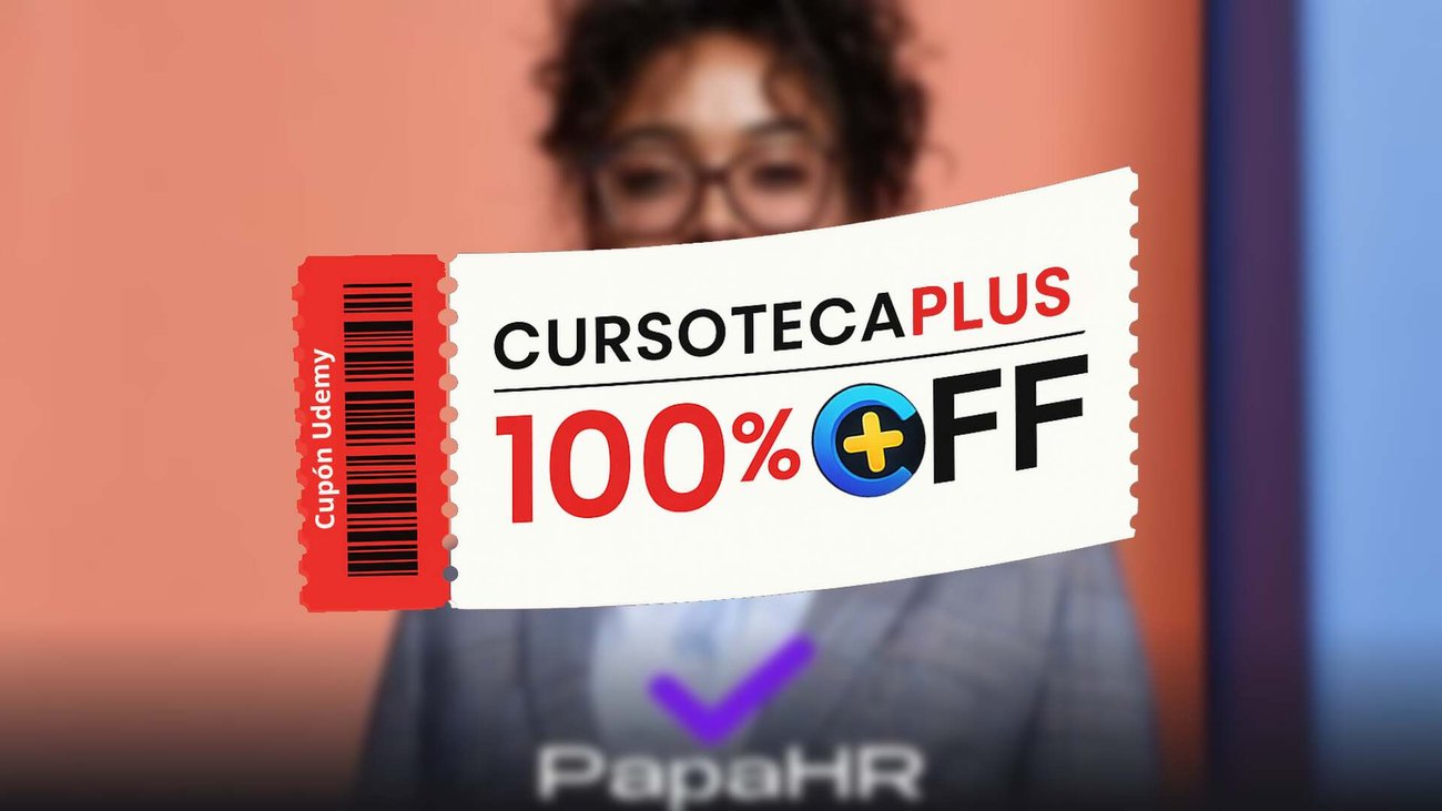 Cupón Udemy | Curso de Gestión de Personas: Liderar - Desarrollar Equipos como RRHH [ES]