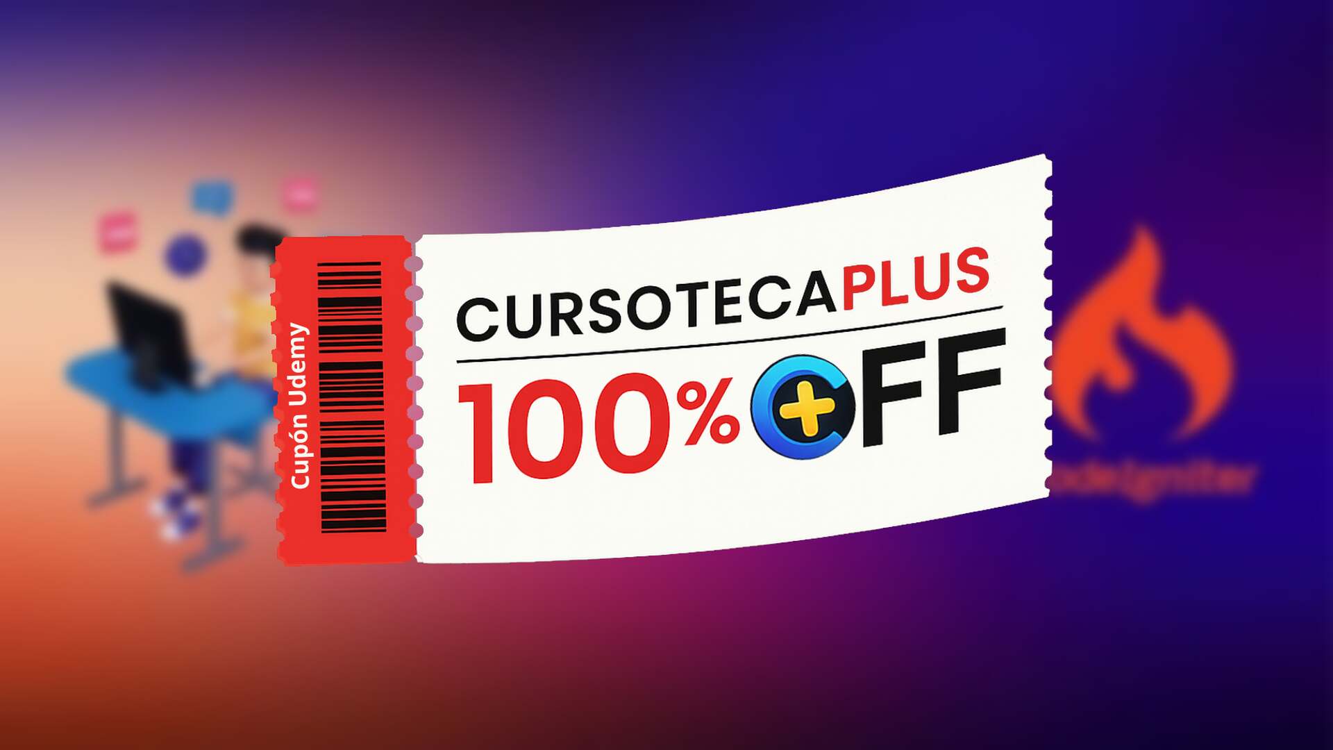 Cupón Udemy | PHP CodeIgniter 4 para principiantes - Construir sistema de blog completo