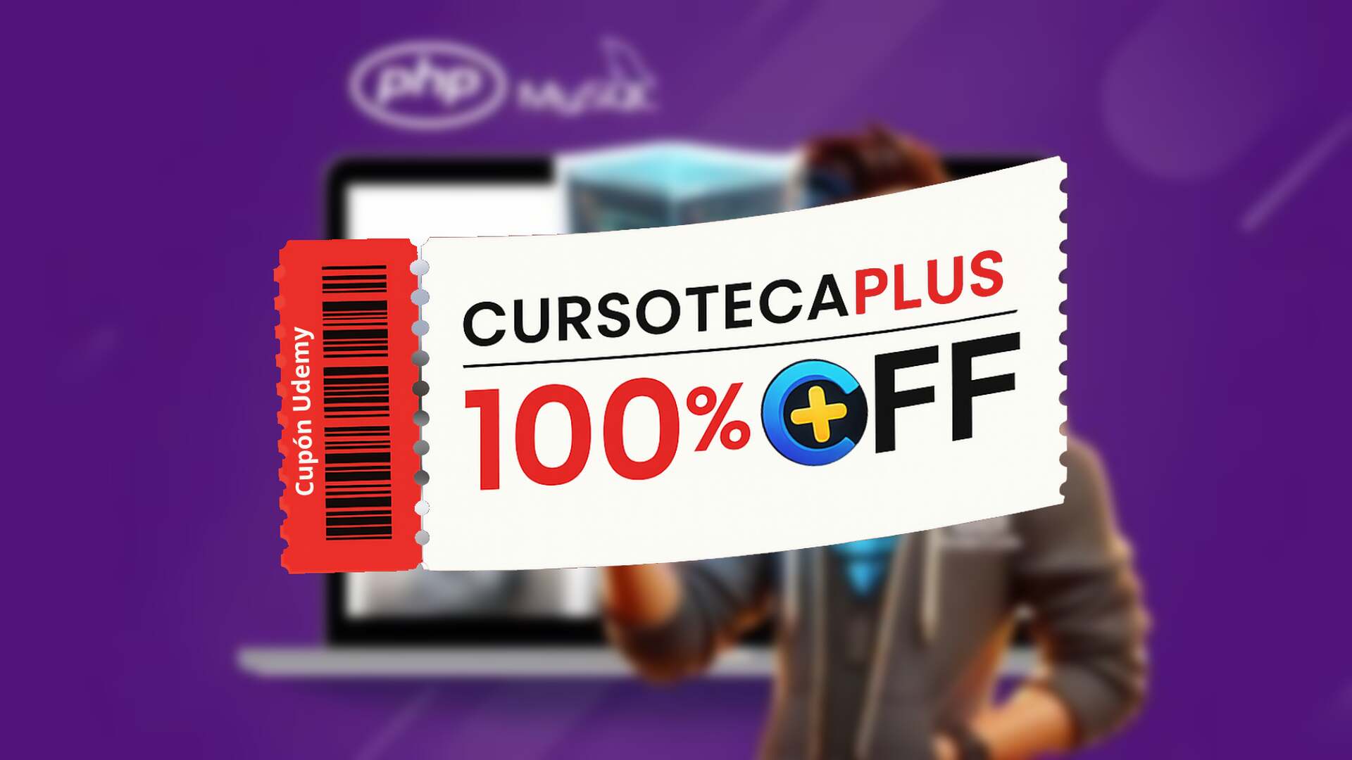 Cupón Udemy | PHP y MySQL - Template HTML a WebAPP